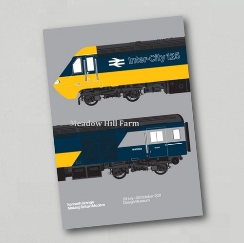 Intercity 125 hst fridge - br,