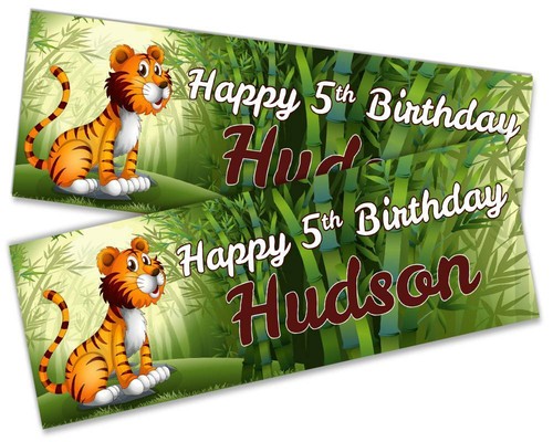 Personalised birthday - , x2
