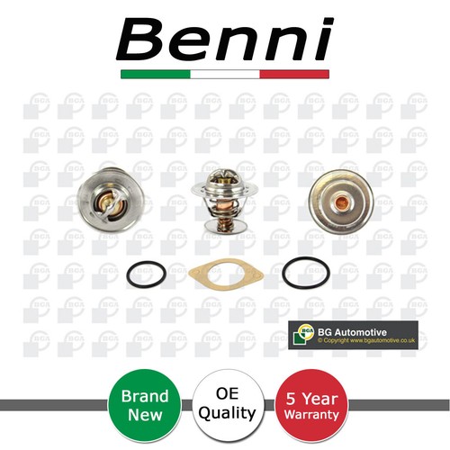 Thermostat coolant benni fits - thermostat,