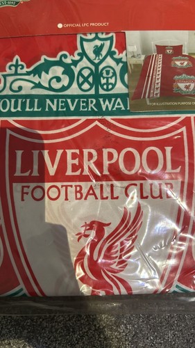 Liverpool single duvet cover