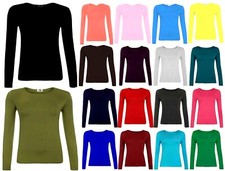 WOMEN LONG SLEEVE T SHIRT TOP