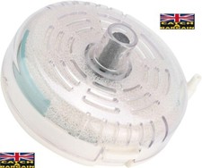 Mini Aquarium Filter Ultra-Thin Round Fish Tank Sponge Filter (E670)