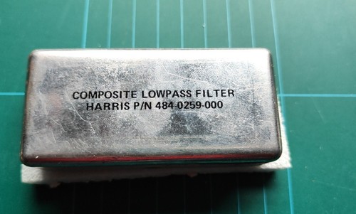 Composite lowpass filter - lowpass,