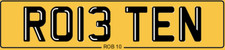 ROB 10 Cherished Registration