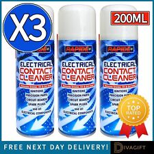 3 x ELECTRICAL CONTACT CLEANER
