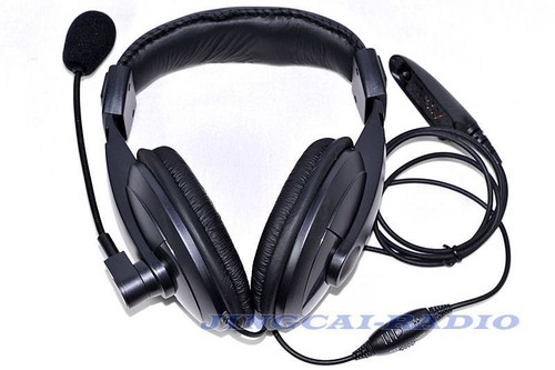 Heavy duty double earpiece - heavy-duty, double-earpiece