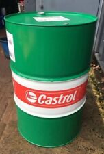 CASTROL OIL DRUM STEEL BARREL 45 GALLON 205 LITRE MAN CAVE BAR FURNITURE TABLE