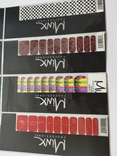 Minx nails foil wraps - wraps, brand