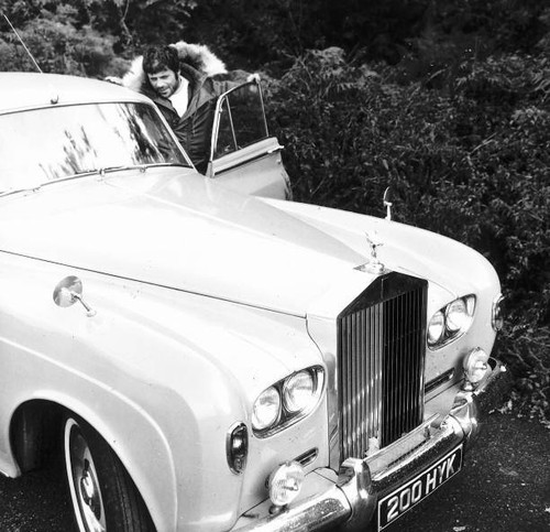 Oliver reed with his - oliver,