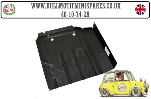Classic mini front - front, floor