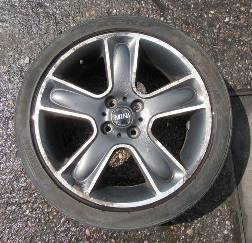 Damaged mini black bullet - 17",