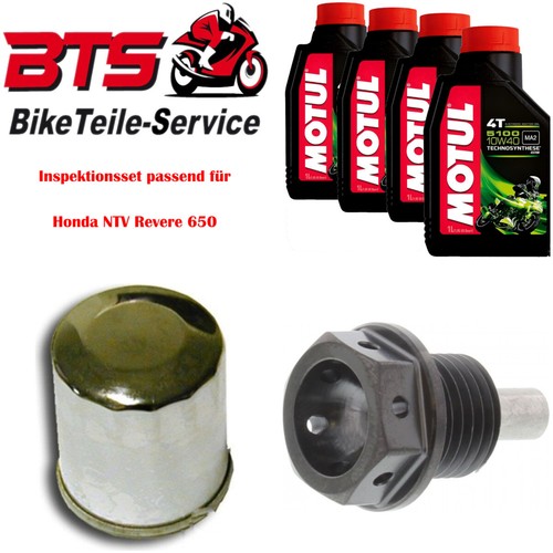 Set oil filter - set, plug