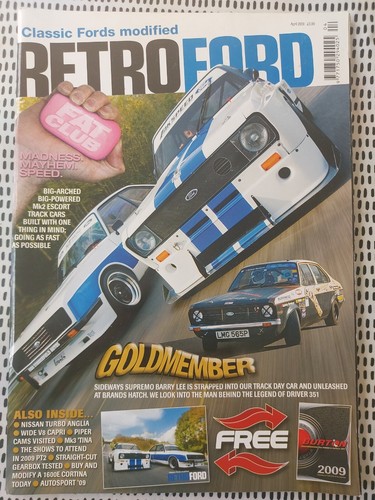 Retro ford magazine classic - retro,