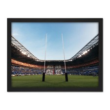 Serer Rugby Goal Posts World