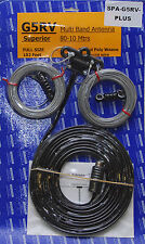 Ham Radio Antenna G5RV FULL SIZE Superior Flexweave  80 -10 Meters 3.5-30MHz
