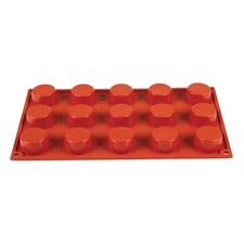 Pavoni Formaflex Silicone Petit Four Mould 15 Cup - N945