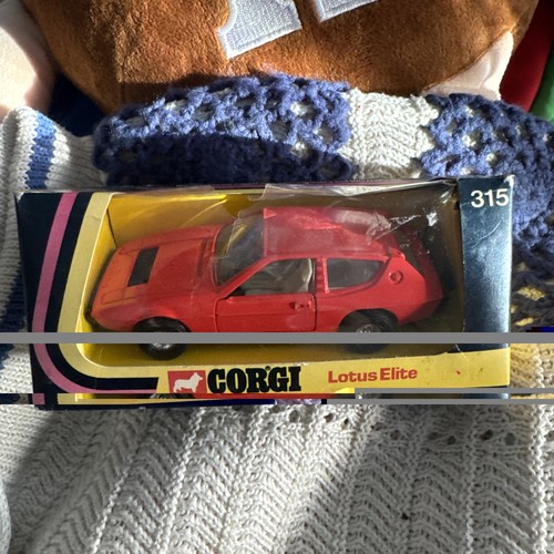 Corgi toys 315 - 315, lotus