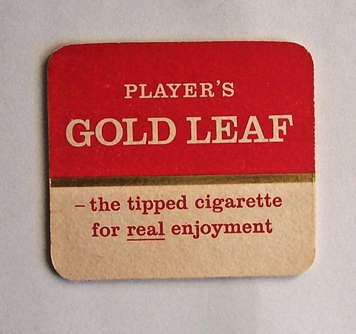 1970 players gold leaf - gold,
