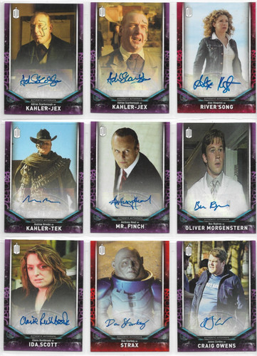 2018 topps doctor who - doctor,