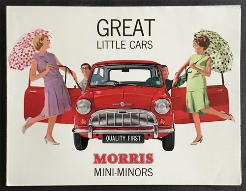 Morris mini minors car - morris,