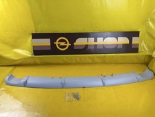 Trim rear bumper Opel Vectra C