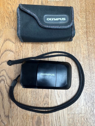 Vintage olympus mju 1 - olympus, µ-1