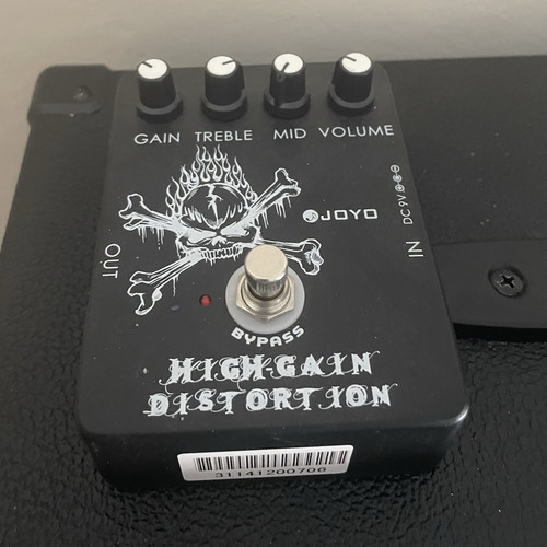 Joyo high gain - joyo,
