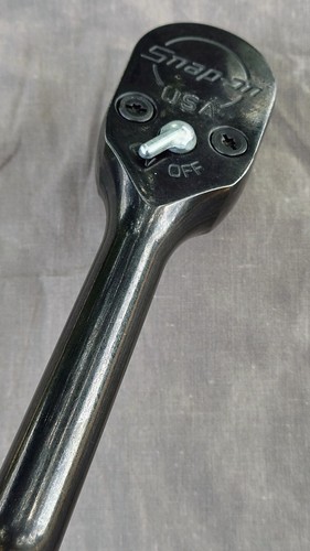 Snap drive black - on, 1/2"