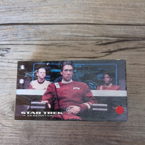 Sealed 1994 star trek - sealed,
