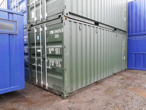 8 ft green steel - 20,