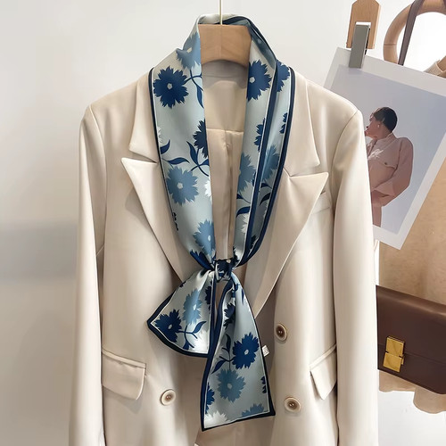 Women silk feel printed - women's,