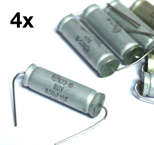 56uf 560nf 160v - 4x, /