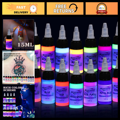 Color tattoo ink - ink,