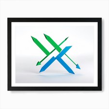 Abstract Concept Of Dynamic