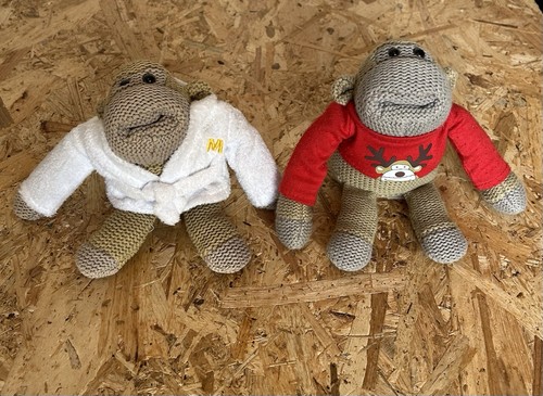 Tips monkey soft toy - soft, bundle