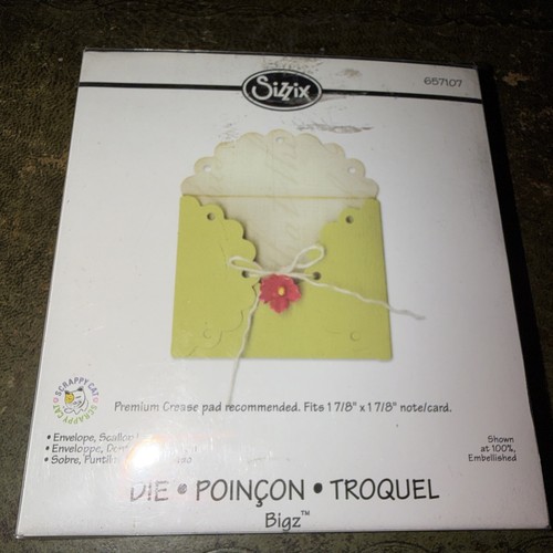 Sizzix bigz die - , envelope