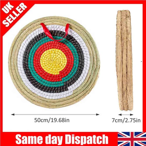 Archery crossbow target straw - target,
