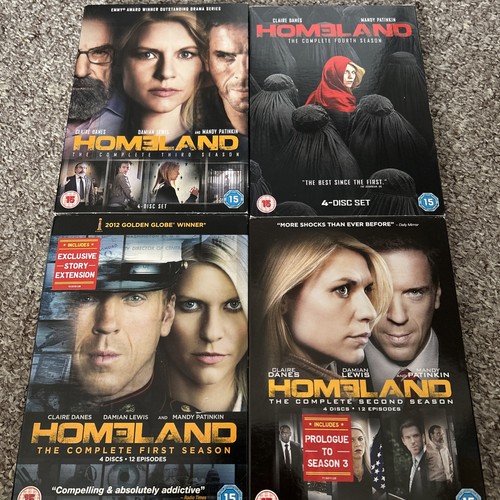 Homeland the complete - homeland,