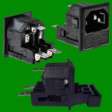Snap fused iec - snap-in, male