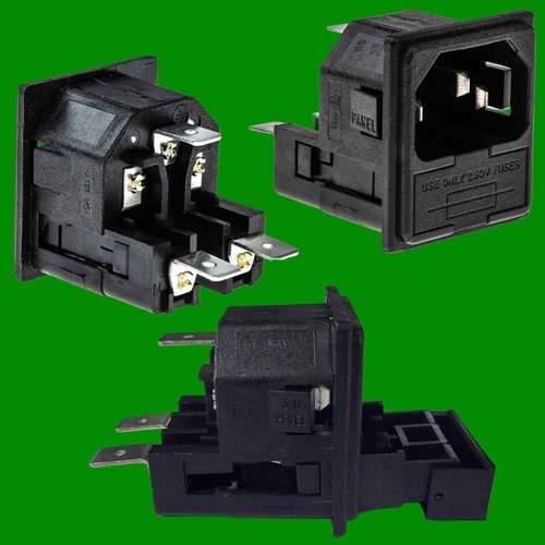 Snap fused iec male - iec,