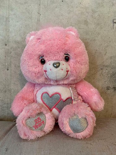 Heart gold care bear 25th - of,