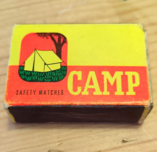 Vintage 1970 camp safety - ​vintage,