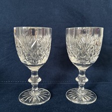 Set of 2 EDINBURGH CRYSTAL