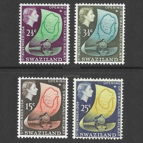 Swaziland 1964 qeii - 1964,