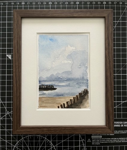 Original watercolor painting - watercolor,