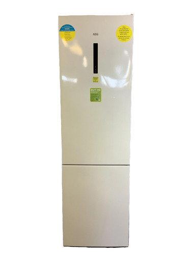 Aeg fridge freezer rcb636e5mw - aeg,