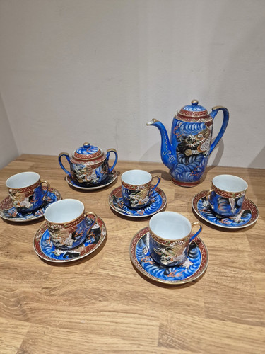 Antique samurai china - samurai,