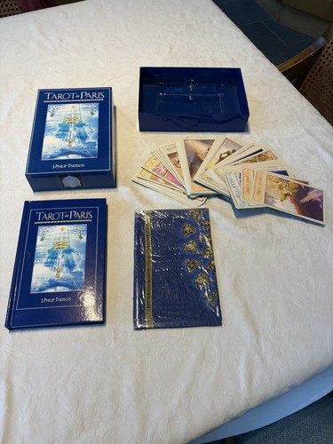 Tarot paris cards silk - de, cards,