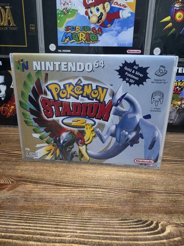 Pokemon stadium clear - -,