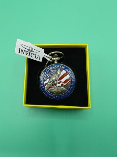 Invicta men pocket watch - men's,